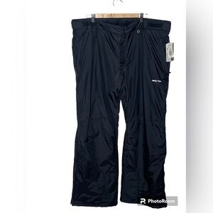 NWT Arctix Black Winter Insulated Snow Pants Sz XXL